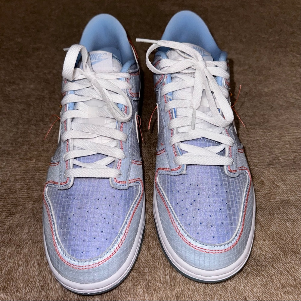 Nike Dunk Low Union “Passport Pack Argon” size 9.5